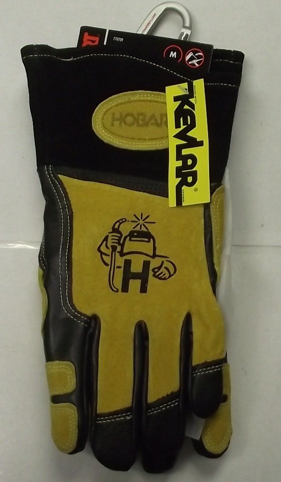 Hobart 770709 Welders Medium Premium Welding Glove