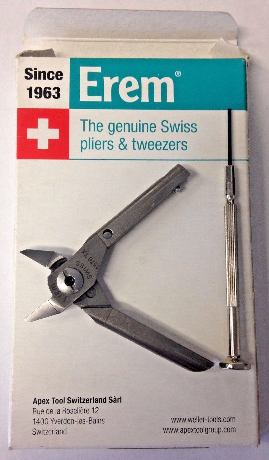 EREM 1576TX Carbide Side Cutter For 1500BSF 1 Each Swiss
