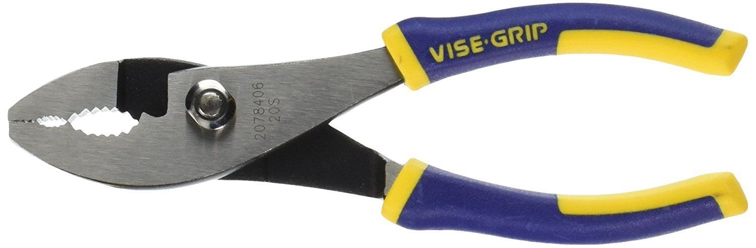 Irwin Vise-Grip 2078406 6" Slip Joint Pliers SJ6