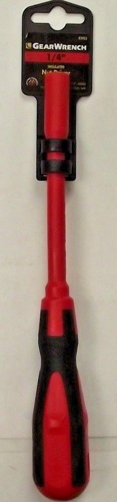 GearWrench 82903 1/4" SAE Insulated Nut Driver