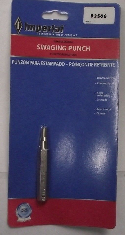 Imperial 93S06 Professional Swaging Punch USA