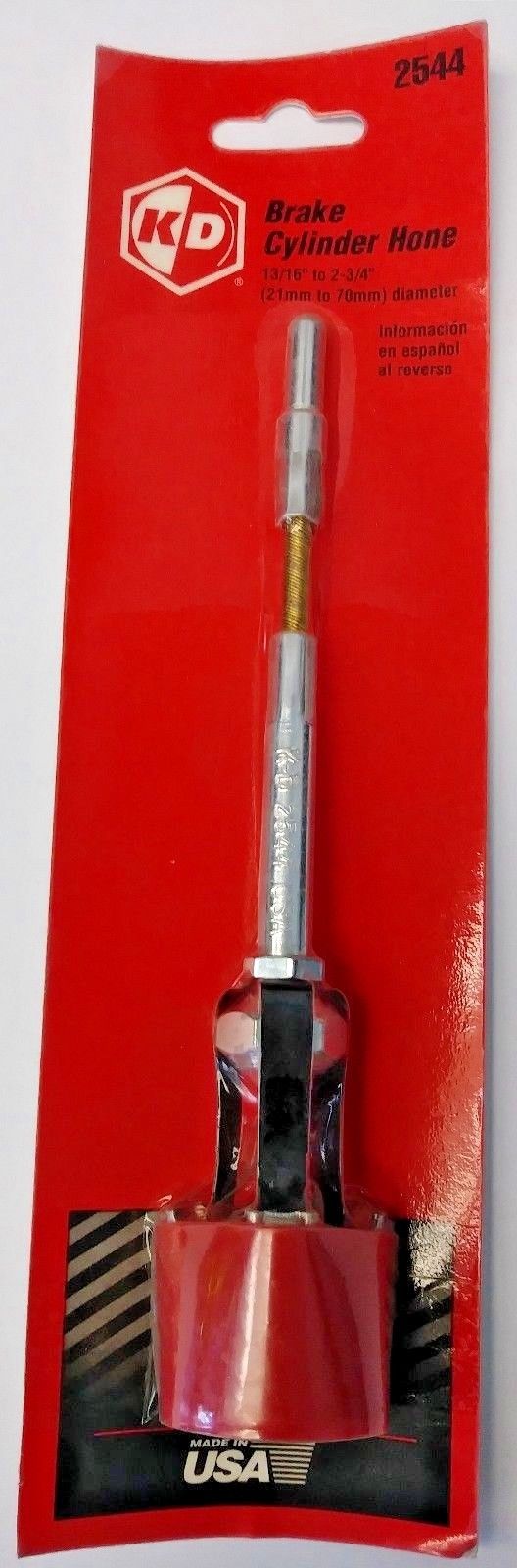KD 2544 3 Stone Brake Cylinder Hone 13/16" to 2-3/4" (Packaged) USA