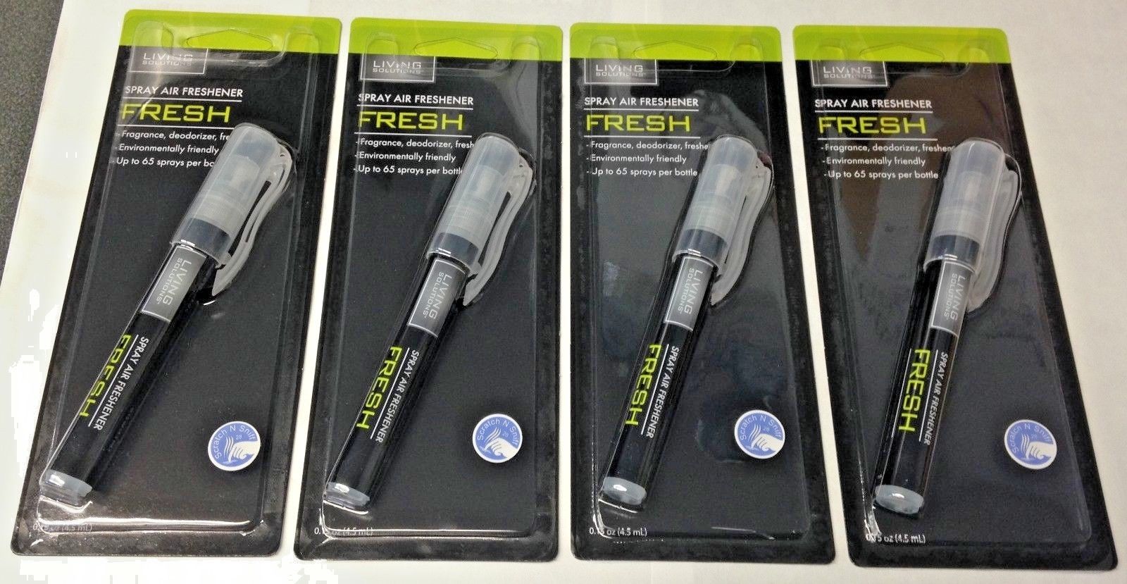 Living Solutions From Walgreens A6044G Spray Air Freshener 4 Sprayers