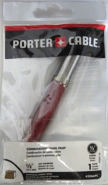 Porter Cable 43066PC Combination Panel 1/2 Shank