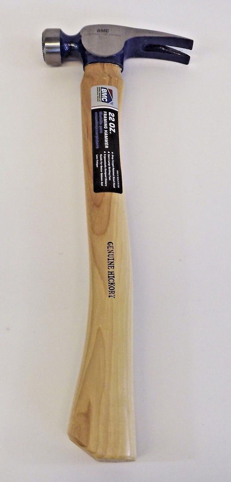 BMC 22oz. Contractor Grade Framing Hammer Waffle SIJL61019A