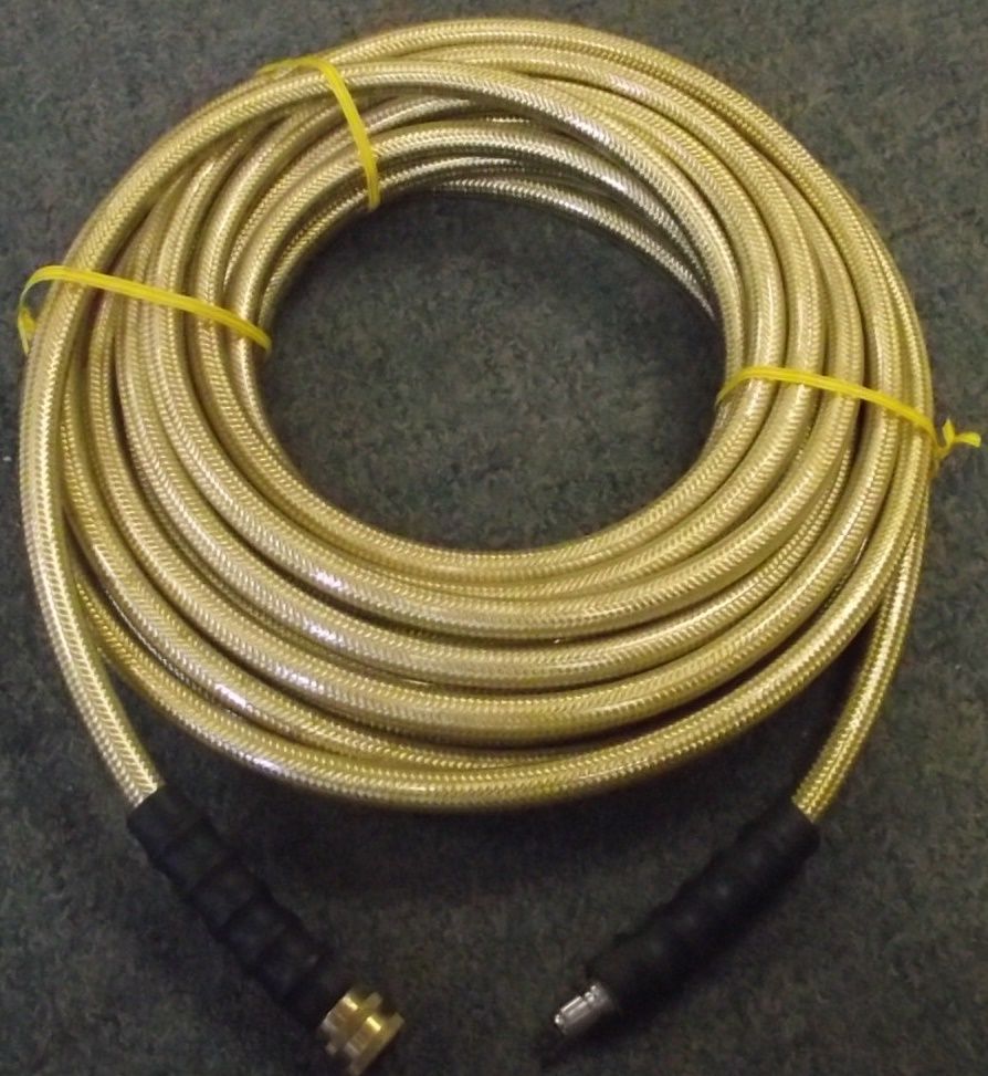 Legacy Workforce HPW3Q5040CL 4500psi 3/8" x 50' Braided Power Washer Hose USA