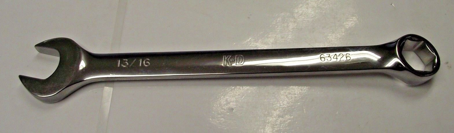 KD Tools 63426 6 point 13/16" Combination Wrench  USA