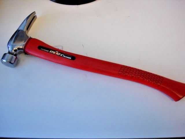 Spencer 25 oz Curved/Smooth Striker Wood Hammer 69525