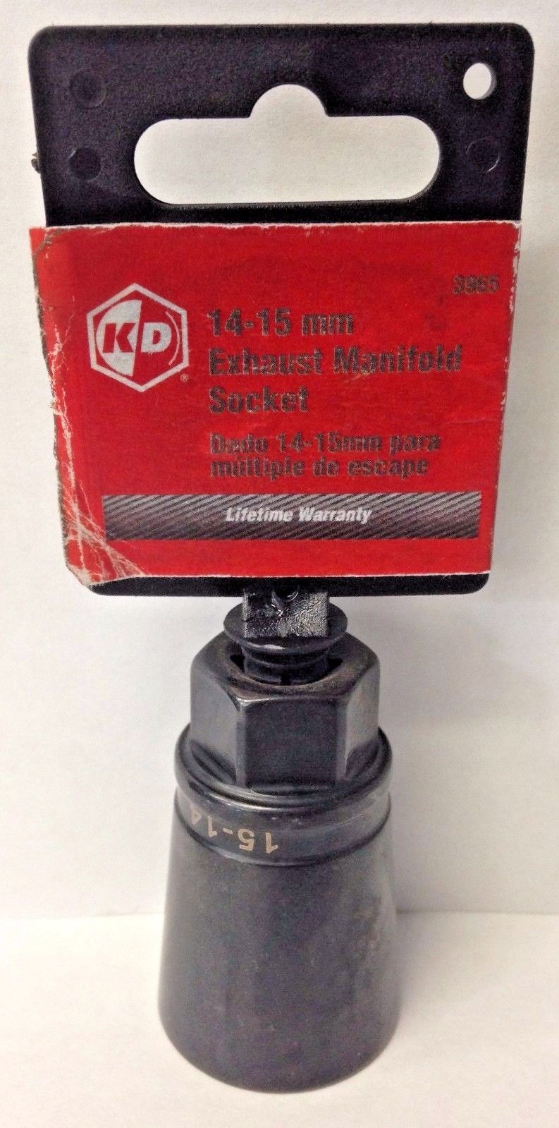 KD Tools 3965 14-15 mm Exhaust Manifold Socket