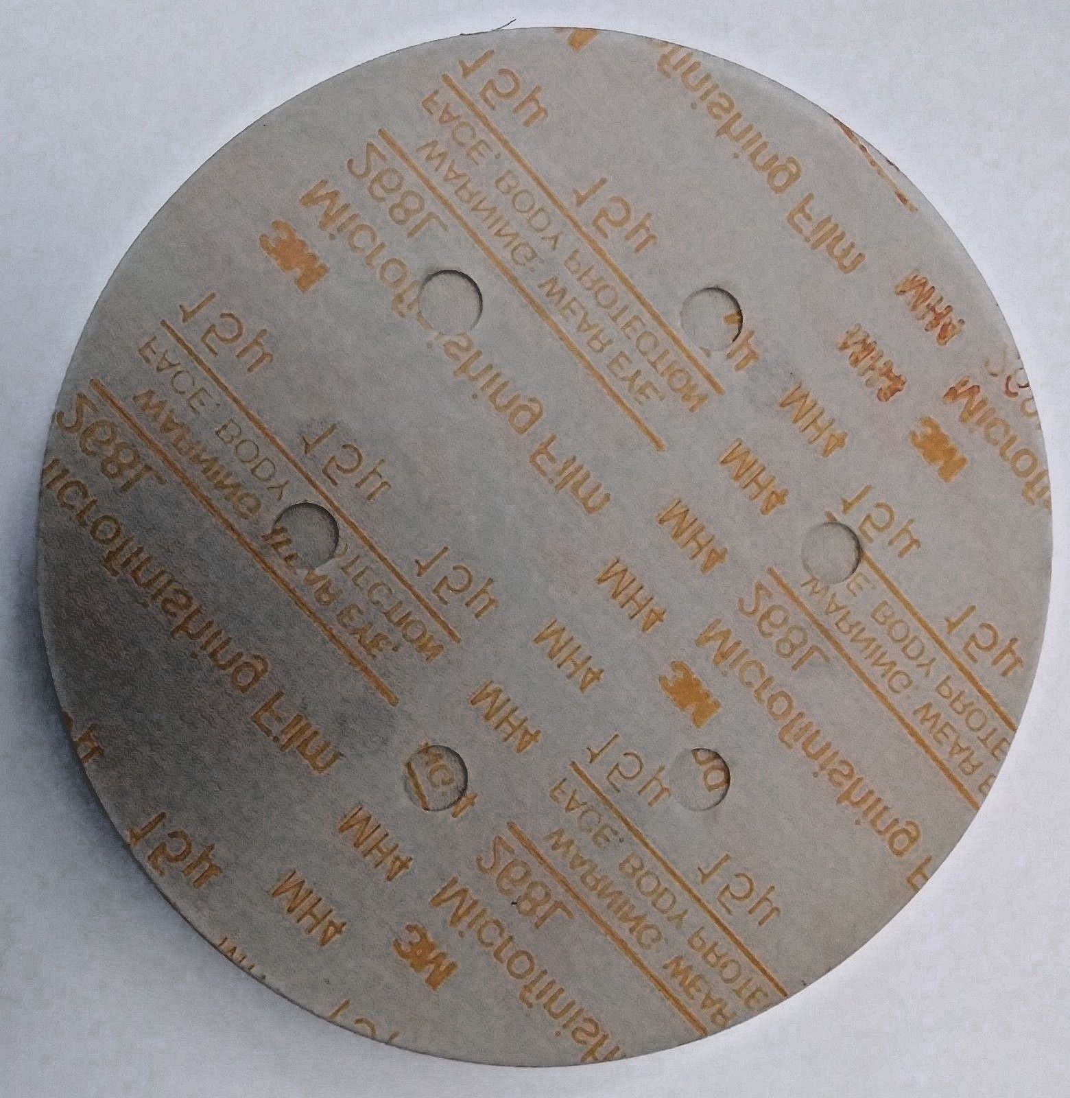 Bosch RSM115 6" 15 Micron Microfinishing Film Discs 25 Pack