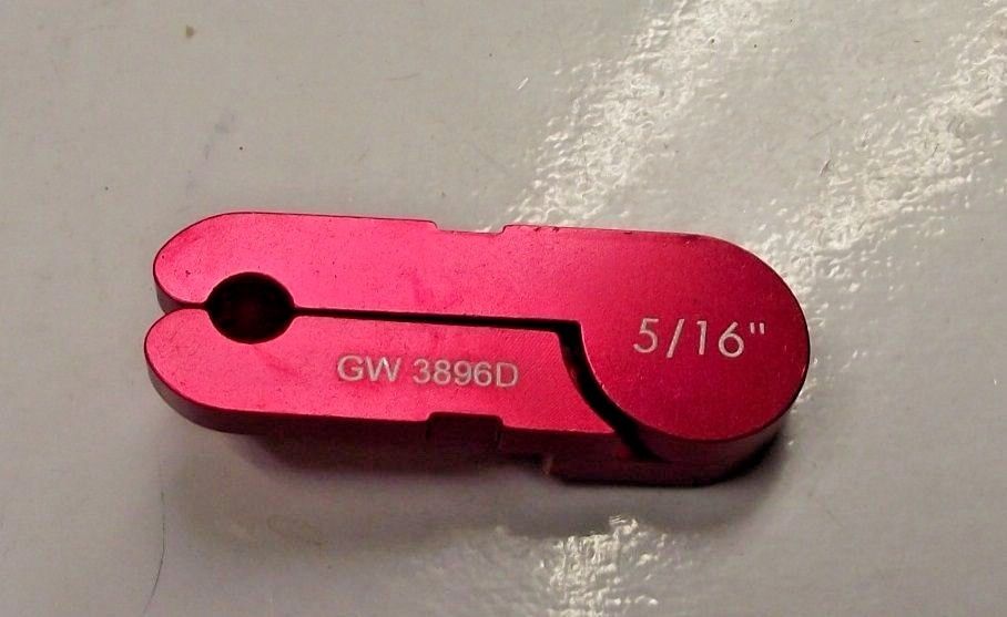 Gearwrench Disconnect For Fuel Lines 5/16" Red 3896D