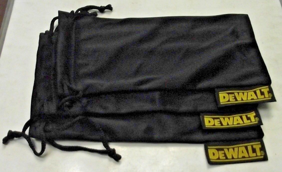 DEWALT DPG02-21 Micro Fiber Bags 3pcs.