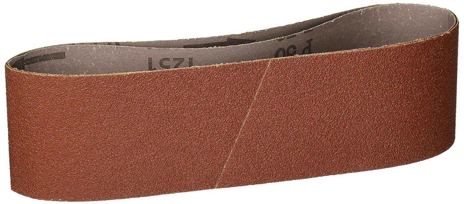 Porter Cable 713410502 3" x 24" 50 Grit Multi Purpose Abrasive Belts 2 PKS OF 2