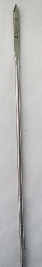 Irwin IW701 1/4" x 10" Flat Boring Bit 4 Packs