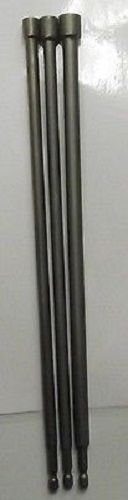 Vermont American 1/4" 5/16" 3/8" x 12" Magnetic Nutsetters 3pc. Set Bulk
