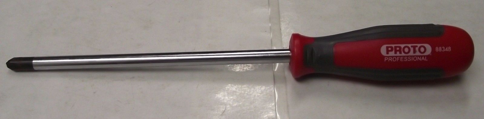 Proto J88348 #4 Phillips x 8" Super Proto Round Screwdriver USA