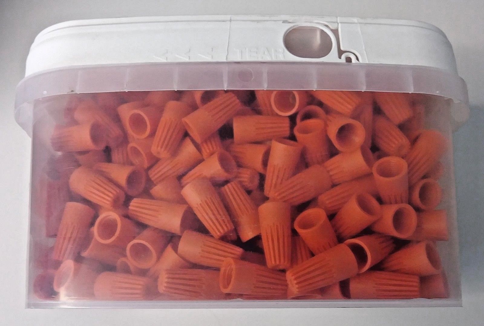 Thomas & Betts 331-MFP Twist Nylon Orange 18-14 AWG Wire Connectors 500 Count