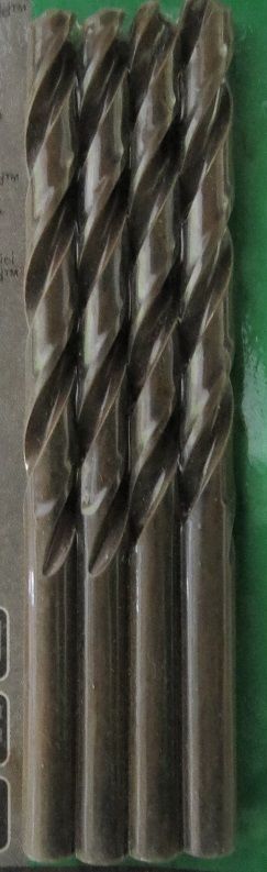 Hitachi 728077 1/4" Split Point Drill Bit 4pcs. USA