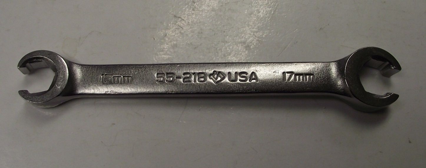 Armstrong 55-218 15mm x 17mm  Flare Nut Wrench USA