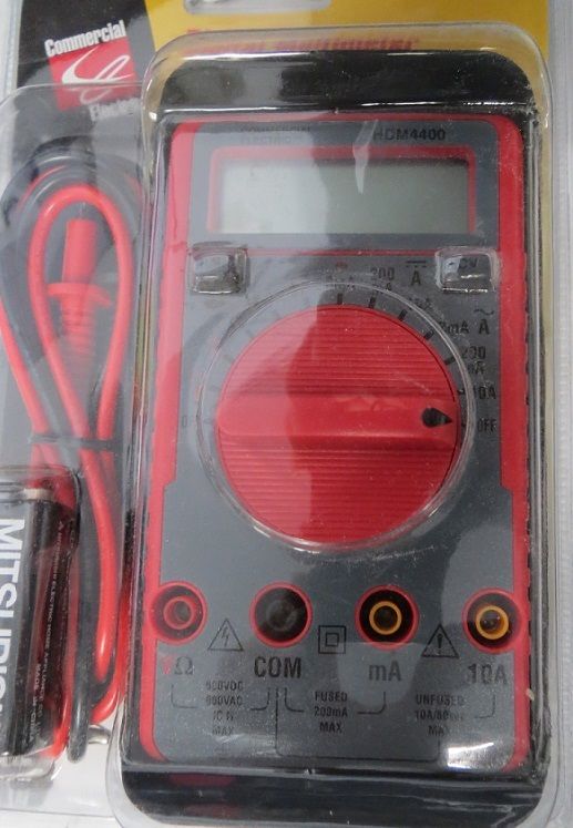Commercial Electric HDM4400 Digital Multimeter