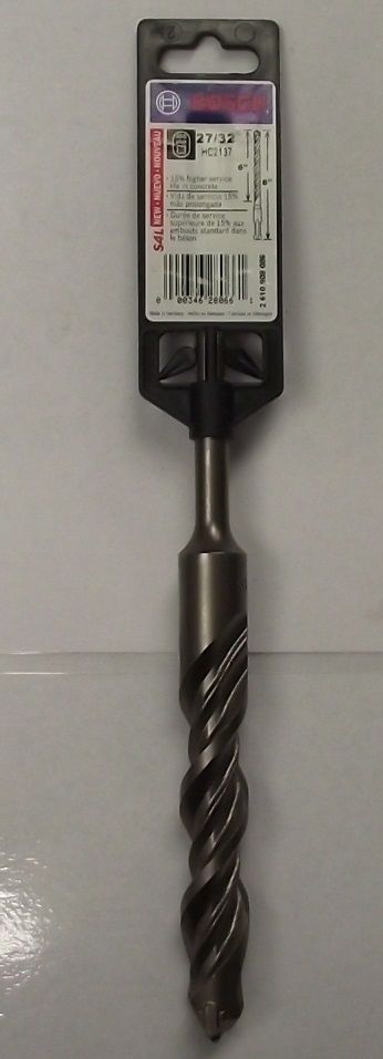 Bosch HC2137 SDS-plus Shank Drill Bit (Carbide Tip) 27/32" x 8" x 6" Germany