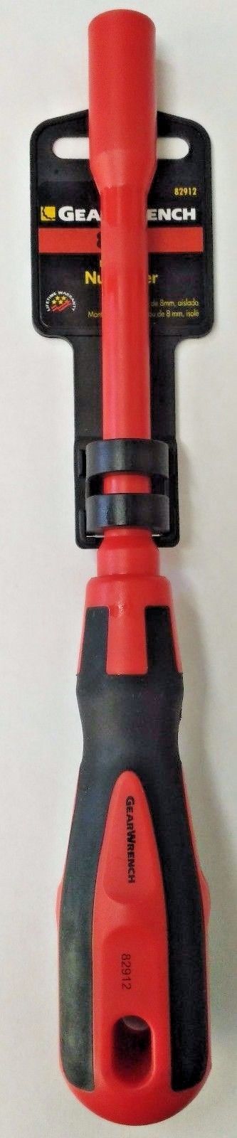 GearWrench 82912 8MM Insulated Nutdriver