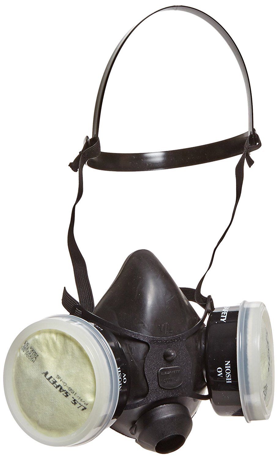 U.S Safety 4-ML-20DN5Z Comfort-Ease 400 Series Organic Vapor / N95 Respirator