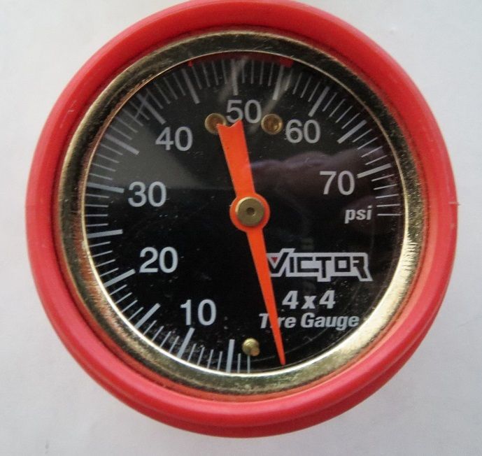 Victor V874 Tire Gauge For SUV's and RV's BULK
