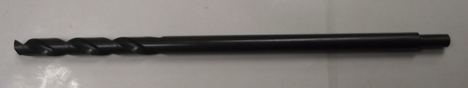 Bosch 51613 7/16" x 12" Aircraft Black Oxide Drill Bit 3/8" Reduced Shank