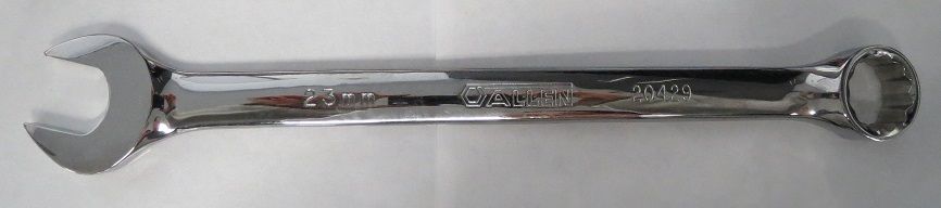 Allen 20429 23mm Metric Combination Wrench 12 Point USA