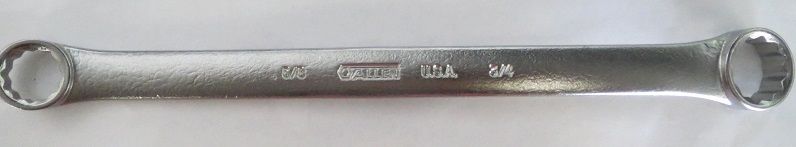 Allen 22212 5/8 x 3/4 Box End Wrench 12Pt. USA