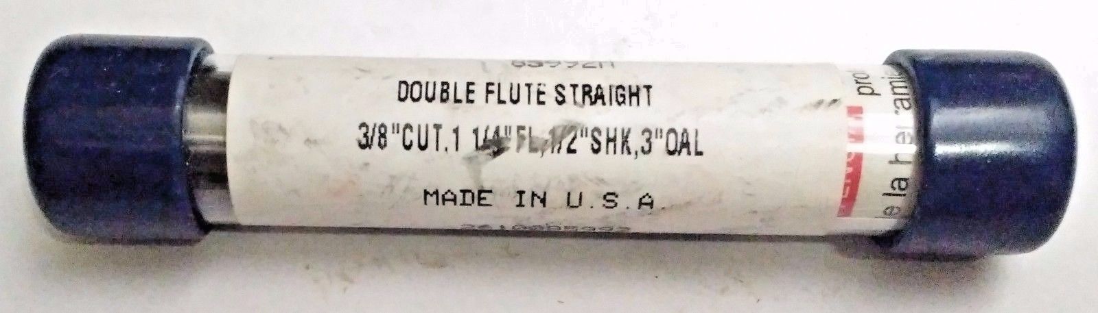 BOSCH 85992M Carbide 3/8" x 1-1/4" Straight Router Bit USA