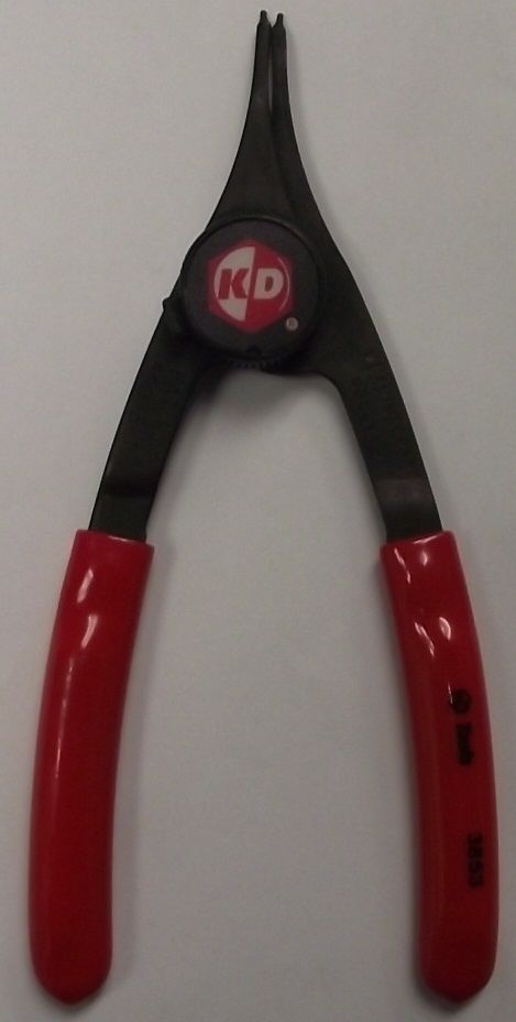 KD Tools 3853 Convertible Retaining Ring Pliers .038