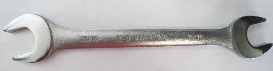 KD Tools 61126 11/16 x 13/16" Open End Wrench USA