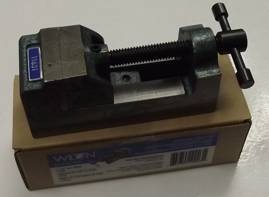 Wilton 11631 1-1/2" Ground Drill Press Vise