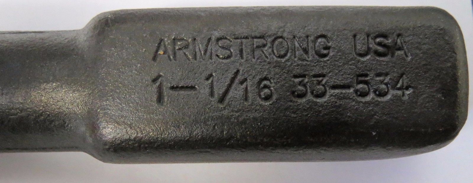 Armstrong 33-534 Striking Wrench 6 Point 1-1/16 HD  USA