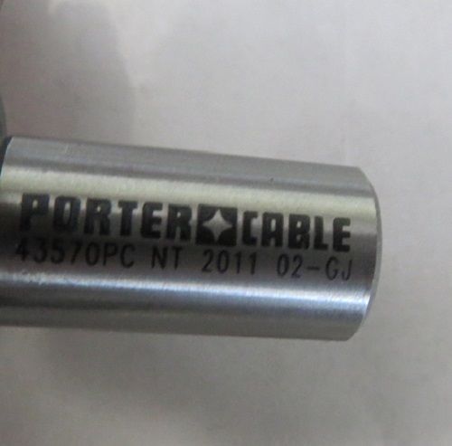 Porter Cable 43570PC Horizontal Panel Raiser Router Bit, Traditional