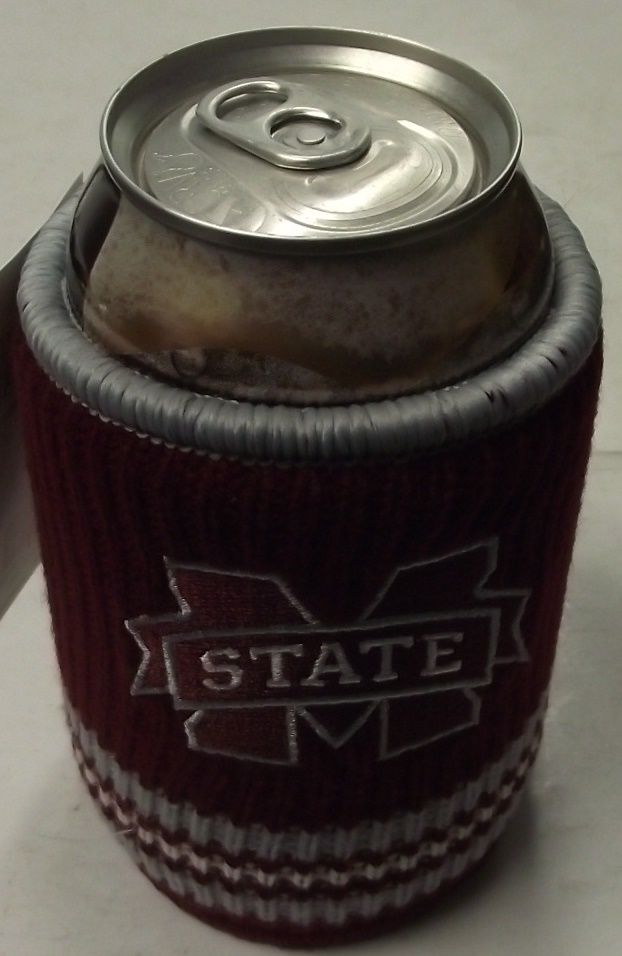 College NCAA 0718-80665 Mississippi State Bulldogs Woolie Beverage Insulator