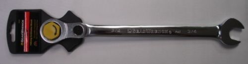 GearWrench 85464 3/4" Indexing Combination Wrench