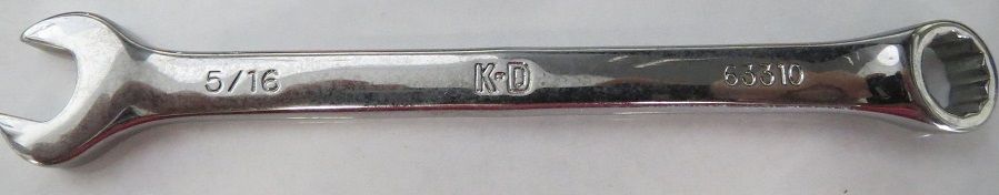 KD Tools 63310 12 Pt 5/16" Combination Wrench USA