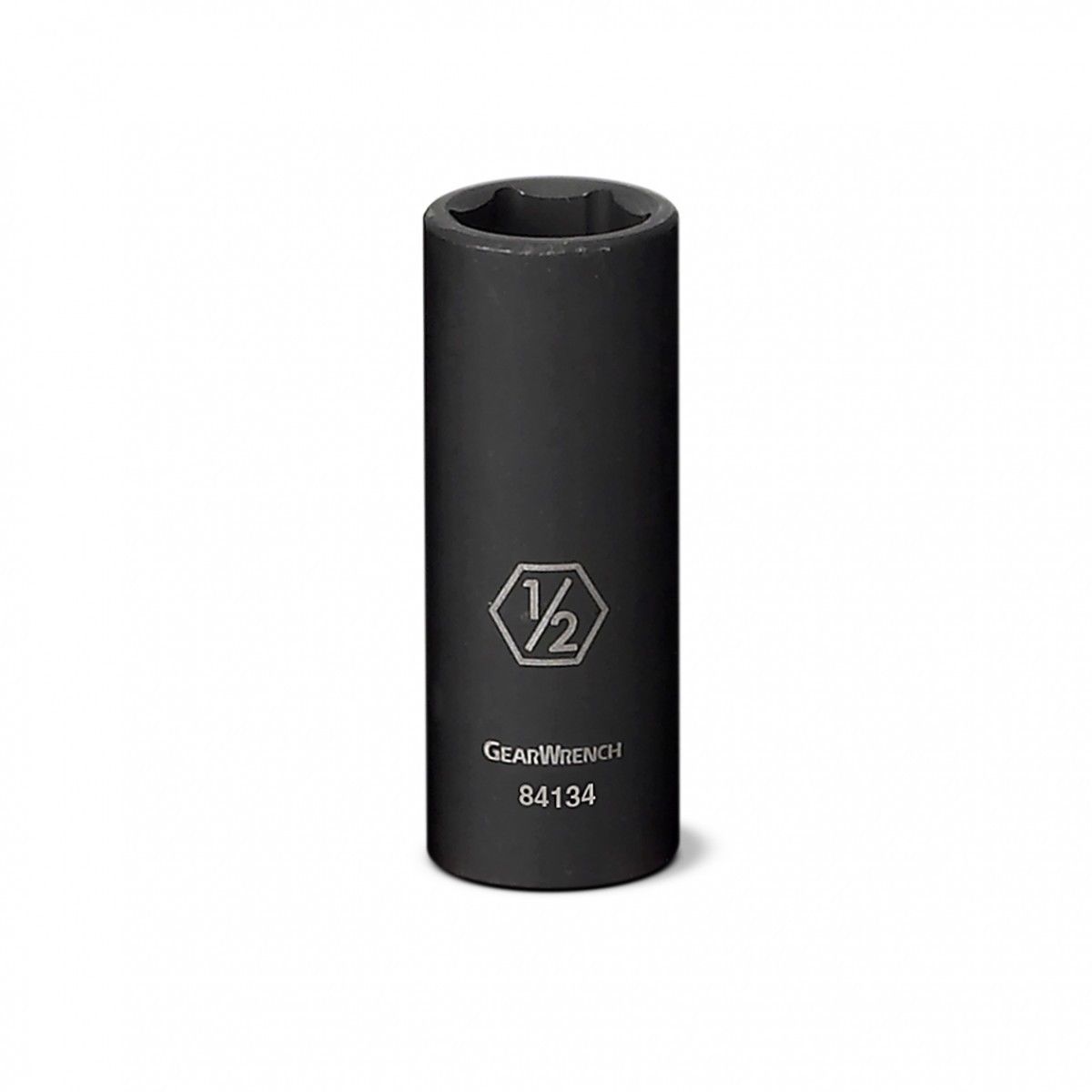 Gearwrench 84134 1/4" Drive 6 Point Deep Impact Socket 1/2"