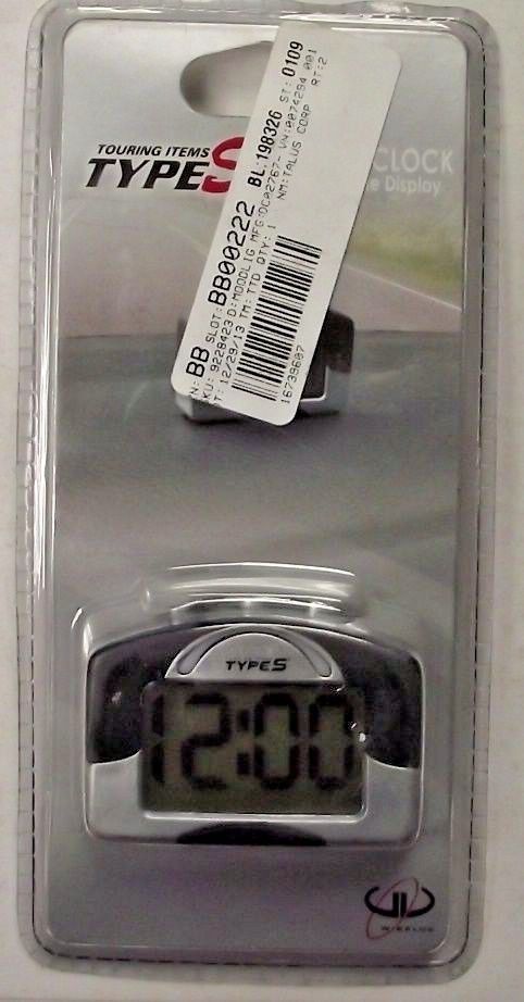 Winplus 02767 Digital Clock Time And Date Display