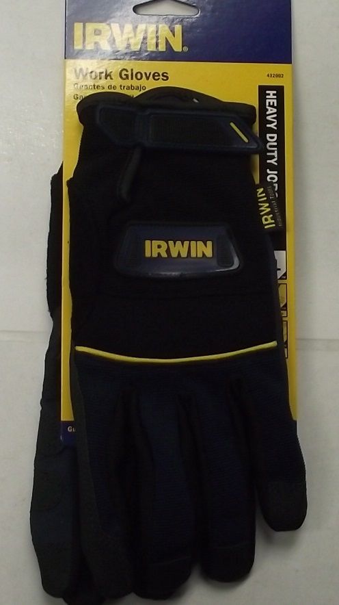 Irwin 432002 X-Large Heavy Duty Jobsite Gloves