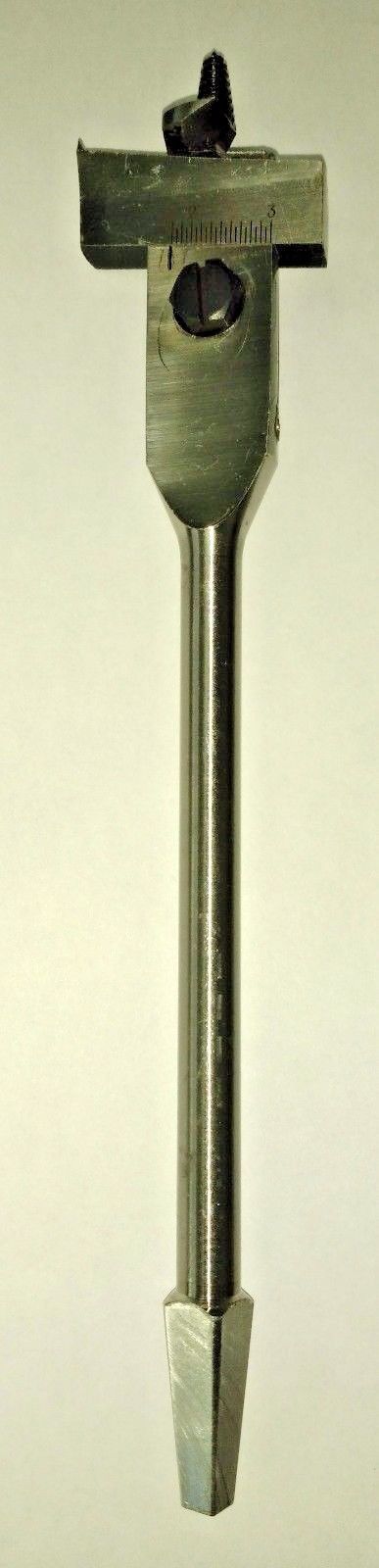 Irwin 444202J Hand Brace Large Adjustable Wood Bits