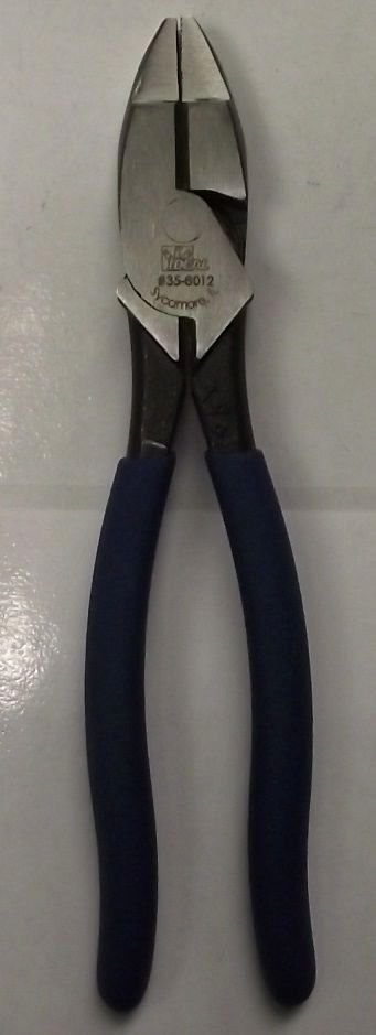 IDEAL 35-6012 9-1/4" Side Cutting Linesman Pliers