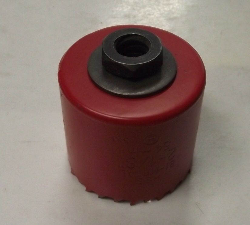 Vermont American 9918424 2 1/8" Bi-metal Holesaw