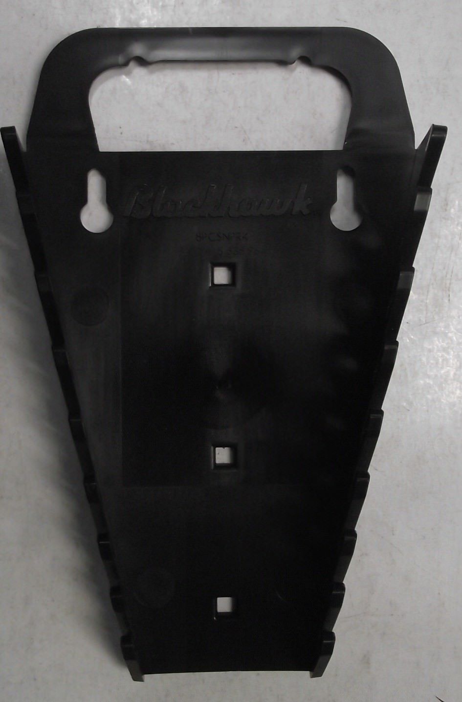 Blackhawk 8PCSNPRK 8 Tool Holder Gripper Wrench Rack Portable Organizer Black