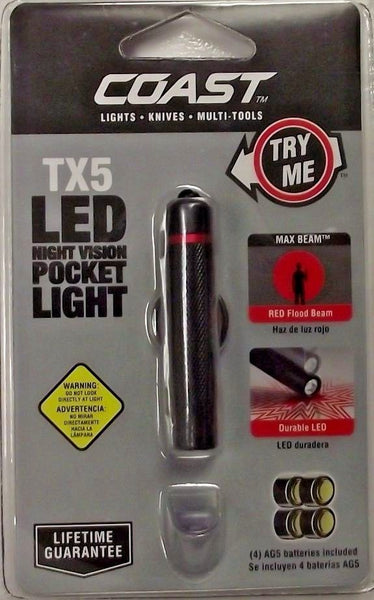coast pocket rechargeable flashlight XT20R 520 Lumen LED Flashlight, 4 Light Modes with 2-Way Clip and Bite Caps Included blasting out up to 2100 lumens in Turbo Mode while weighing less than 6 ounces COAST G22R 150 Lumen Rechargeable