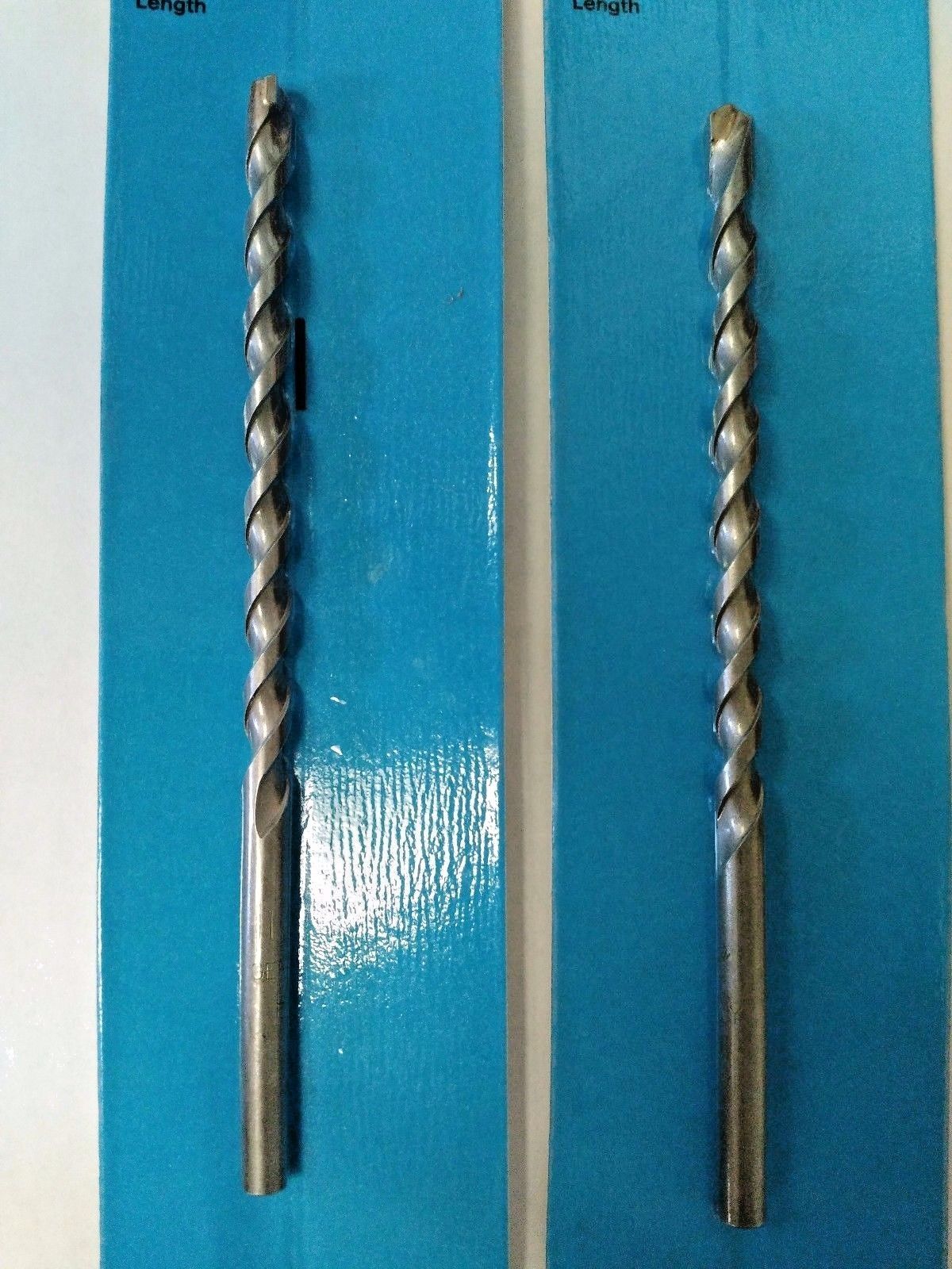 BOSCH HDB0805 1/4" x 4" x 6" Carbide Hammer Drill Bit Germany 2PKS