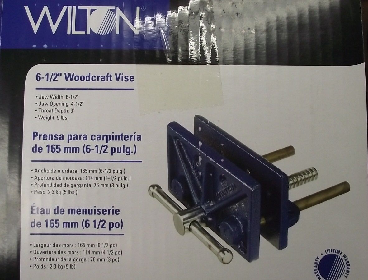 Wilton 33176 6-1/2" Woodcraft Vise